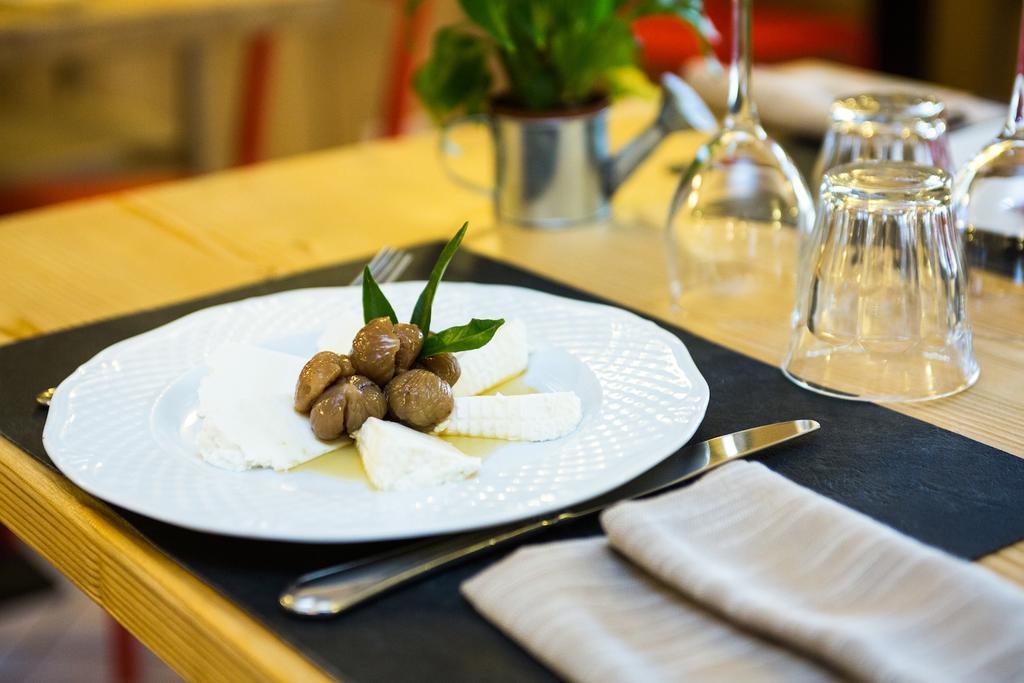 Hotel Restaurant La Barme Cogne Ngoại thất bức ảnh
