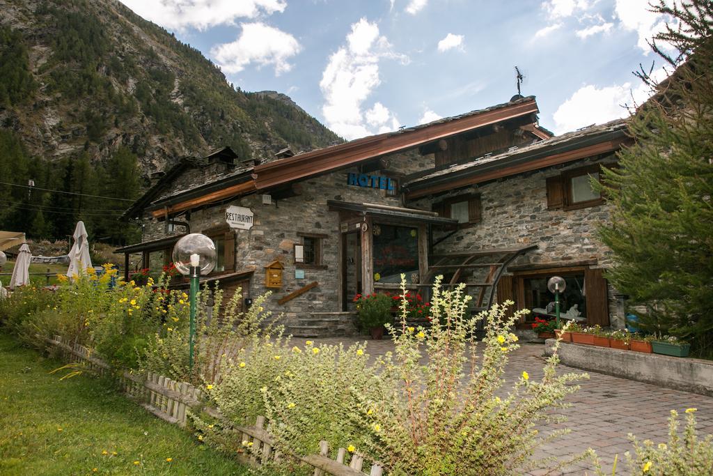 Hotel Restaurant La Barme Cogne Ngoại thất bức ảnh