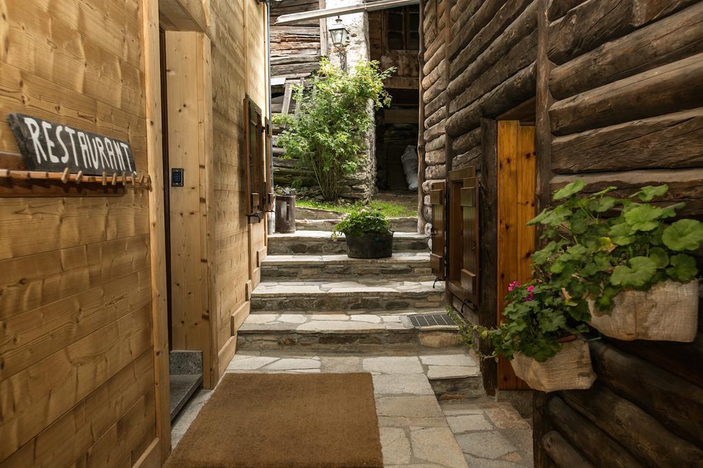 Hotel Restaurant La Barme Cogne Ngoại thất bức ảnh
