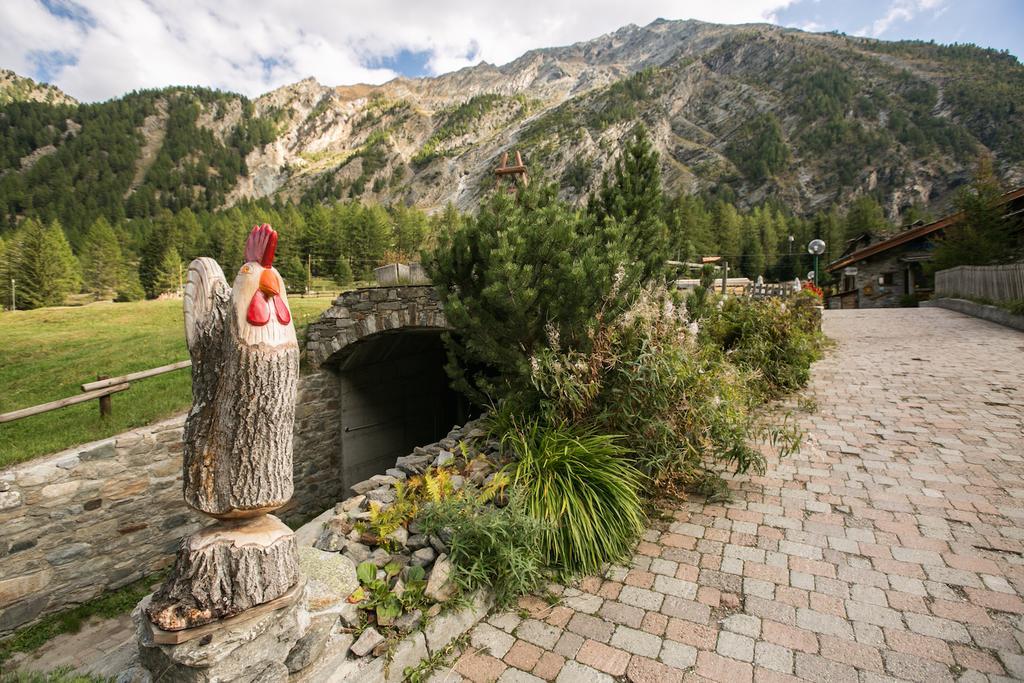 Hotel Restaurant La Barme Cogne Ngoại thất bức ảnh