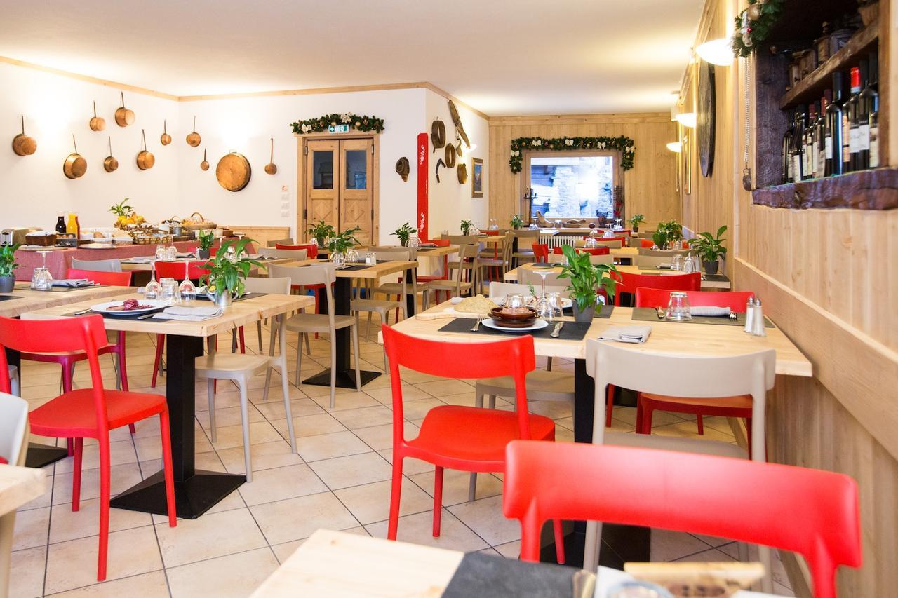Hotel Restaurant La Barme Cogne Ngoại thất bức ảnh