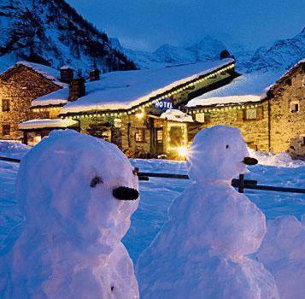 Hotel Restaurant La Barme Cogne Ngoại thất bức ảnh